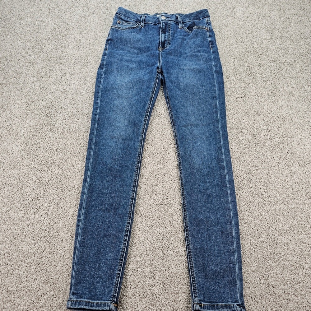 Free People We The Free‎ Denim Jeans High Rise Skinny Blue Wash Women's Size 27